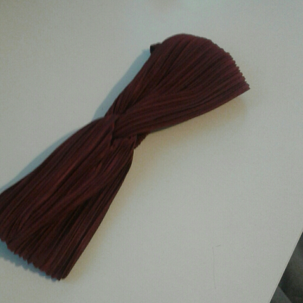 Head wrap knot